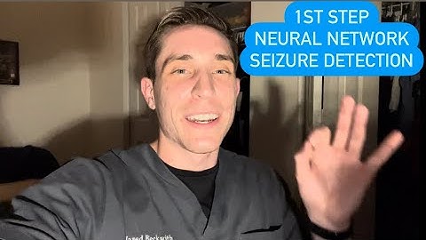 Preparing labeled seizures to show a neural network how to read an EEG