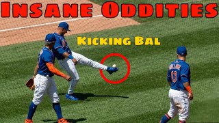 Best Oddities And Errors in Baseball