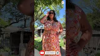 Ashleigh Dunn American Plus Size Fashion Model 