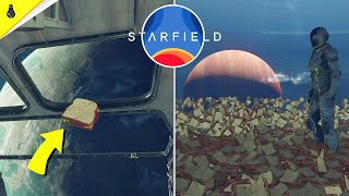 20 INSANE DETAILS in Starfield