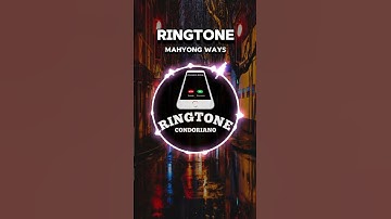 ringtone mahjong ways