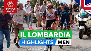The Season Ends With Fireworks In Como! | Il Lombardia 2022 Highlights