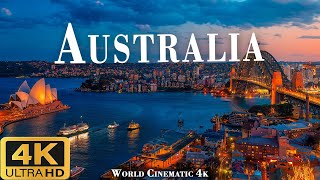 AUSTRALIA 4K ULTRA HD [60FPS] - Epic Cinematic Music With Beautiful Nature Scenes - World Cinematic