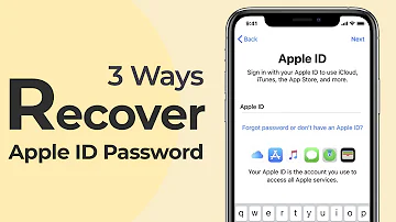 How can I find my iCloud ID and password?