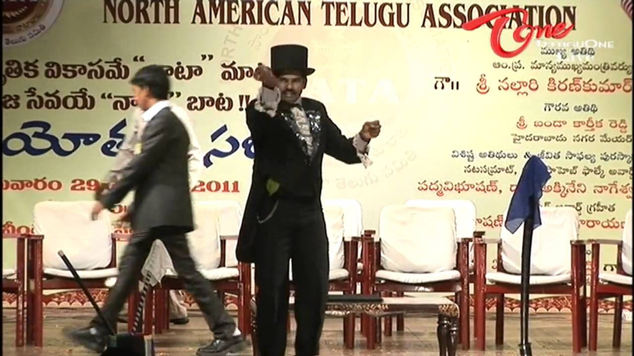 Magic Show at NATA Seva Day Celebrations