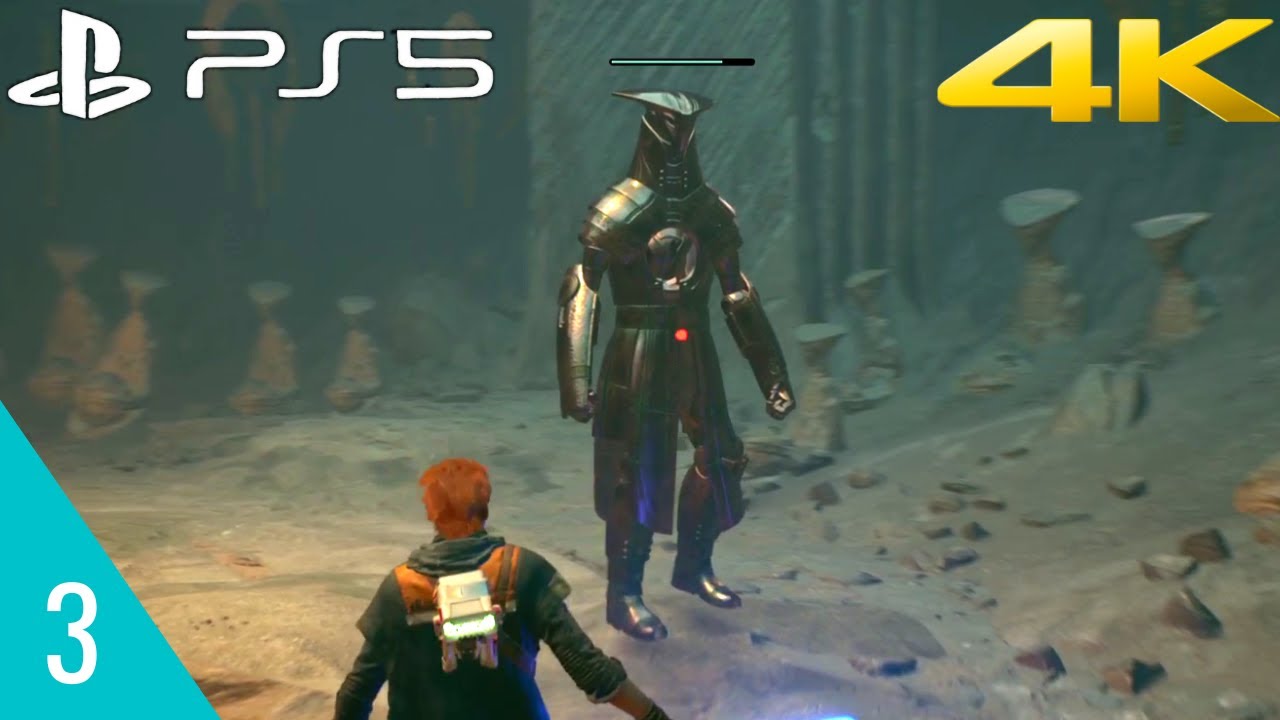 (PS5) STAR WARS Jedi Fallen Order BALL PUZZLE Walkthrough Part 3 (4K