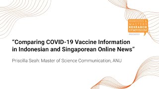 Comparing COVID-19 Vaccine Information in Indonesian and Singaporean Online News