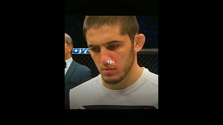 islam makhachev's insane comeback #mma #ufc