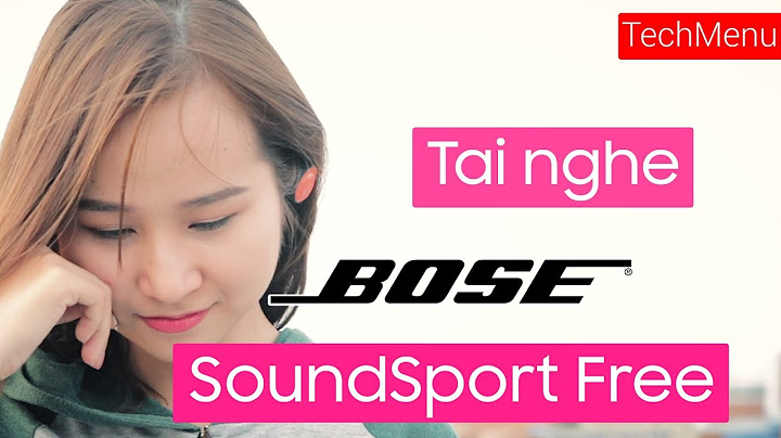 Đánh giá tai nghe bose soundsport in ear