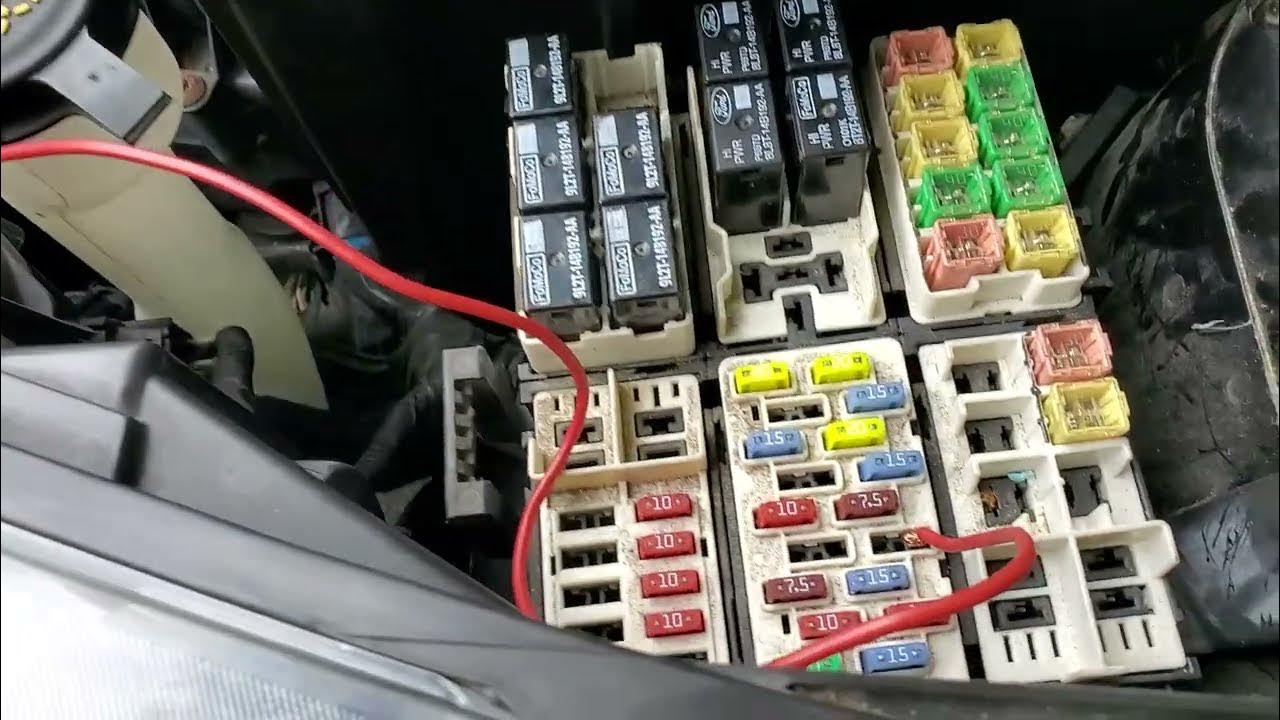 If your Ford Fiesta is blowing fuse F22 check this! Ignition Coil Fuse