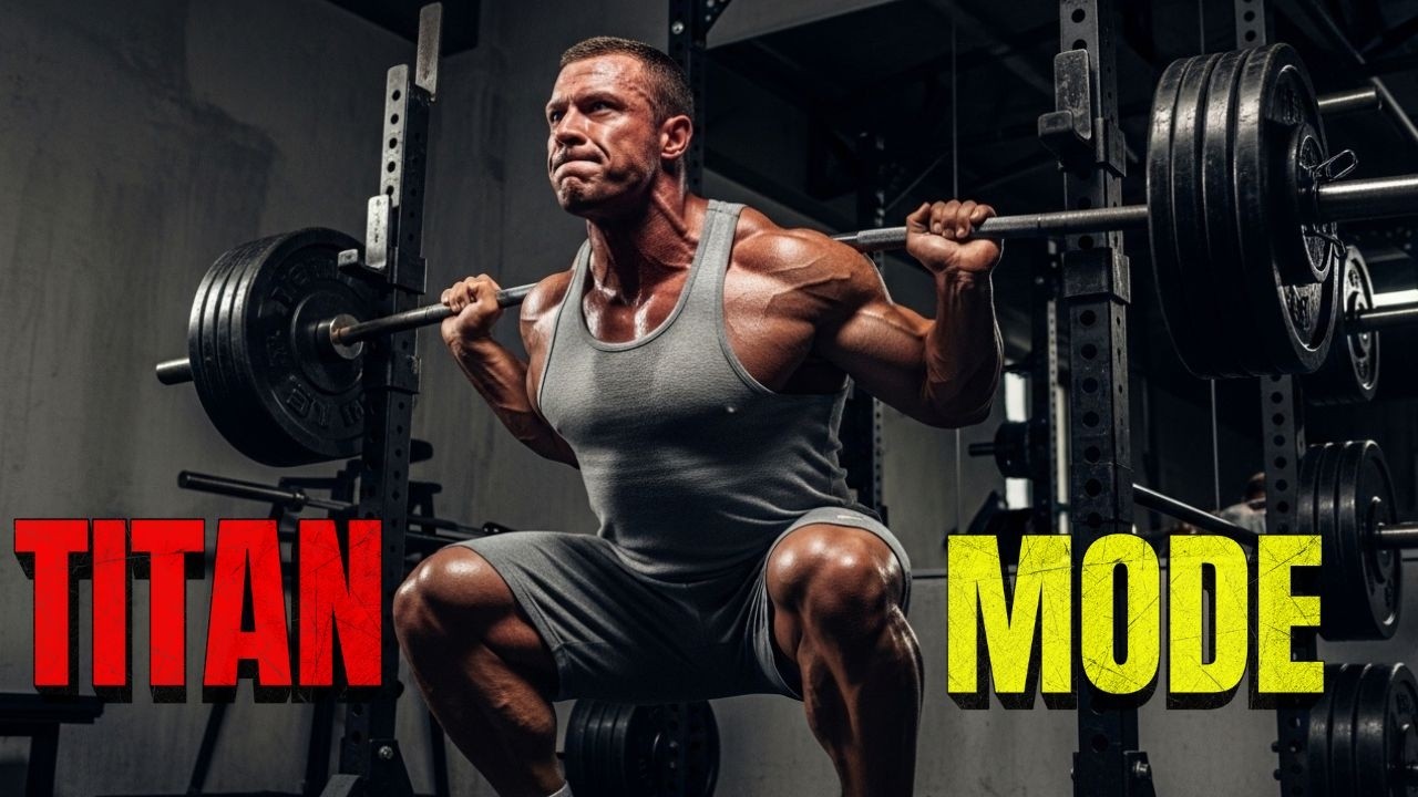 TITAN MODE 2026 🔥 War Mode Trance Workout | Intense Training Music