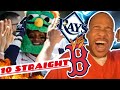 10. STRAIGHT. WINS. || RAYS VS RED SOX GAME 4 HIGHLIGHTS FAN REACTION