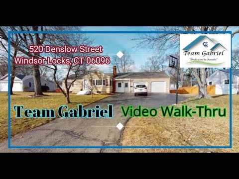 520 Denslow Street, Windsor Locks, CT home video tour