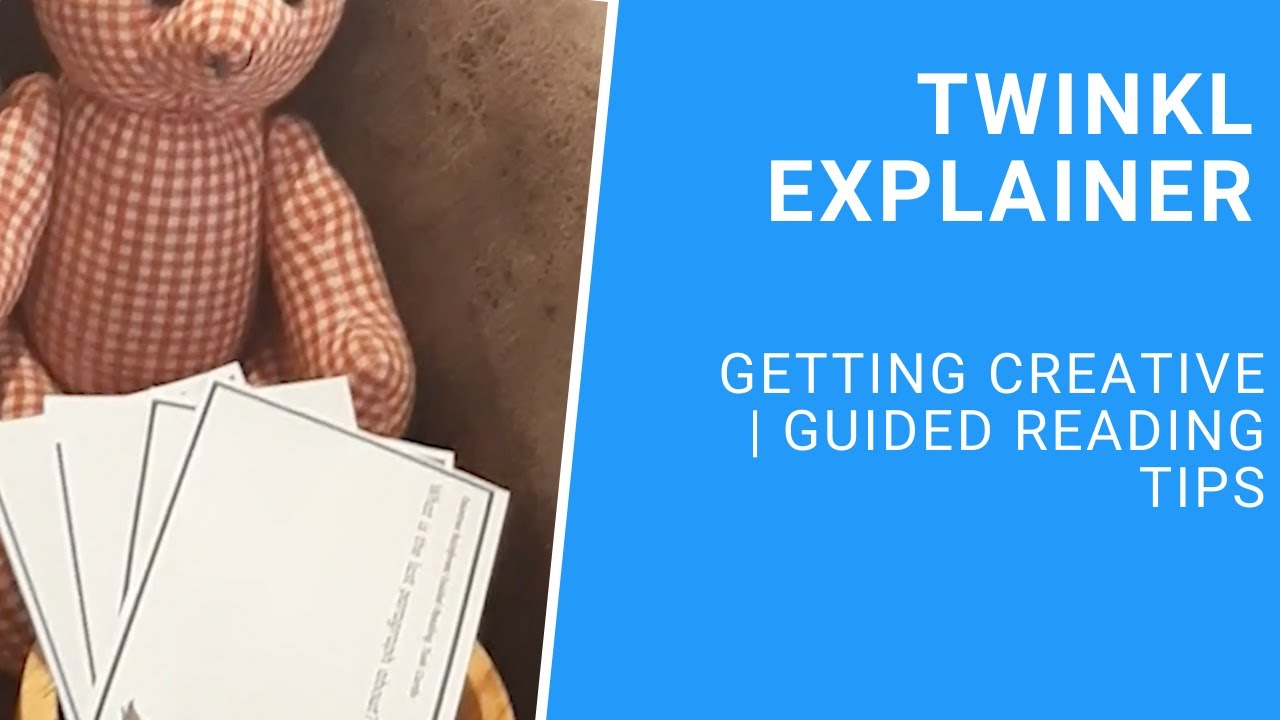 Getting Creative | Guided Reading Tips
