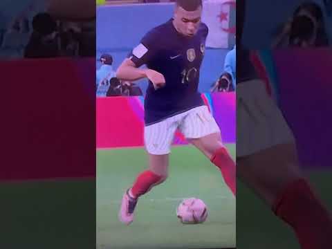 Mbappé vs Maroc