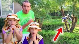 Tracking a Pond Monster Found in our Backyard!!!