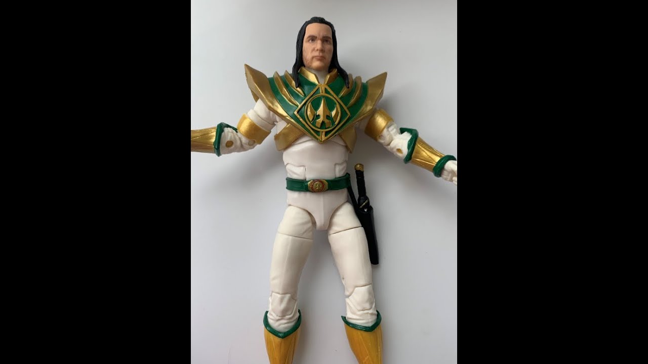 Power Rangers Lord Drakkon Figure Unbox and Breakdown