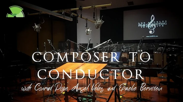 Angel Velez on using a baton in studio recording s...