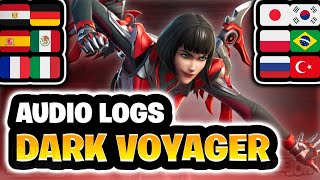 Fortnite The Order Dark Voyager Audio Logs / Voice-lines [Localization] (Chapter 7 Season 1)