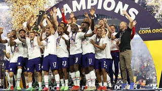 Gold Cup 2021 ● All Goals