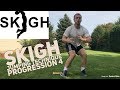 Technique de saut  2 pieds skigh progression 4 ep 59