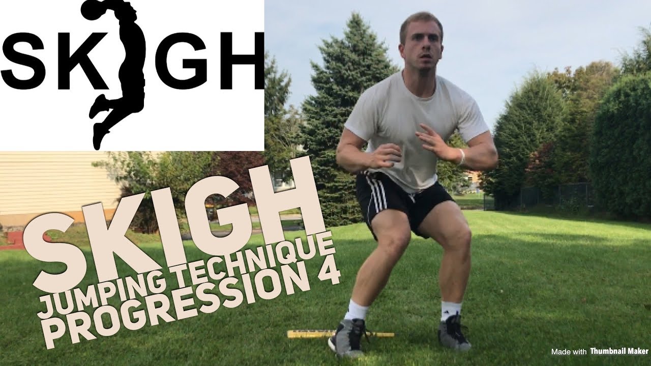 SKIGH 2Foot Jumping Technique Progression 4 (EP. 59) YouTube