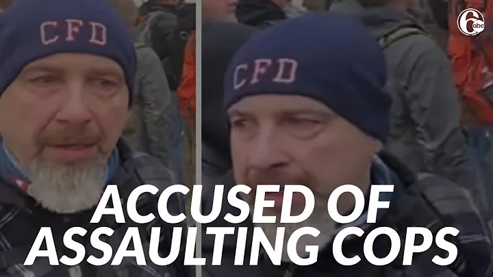 Retired firefighter accused of throwing fire extin...