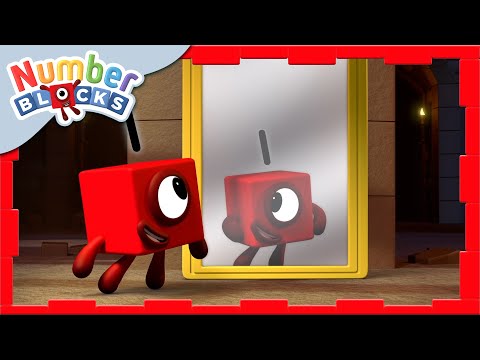 @Numberblocks- Mirror Mirror! 🪞✨| Number Magic | Learn to Count