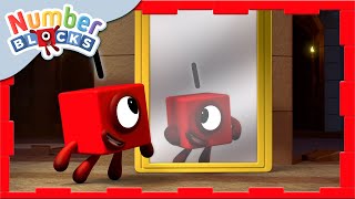 @Numberblocks- Mirror Mirror! 🪞✨| Number Magic | Learn to Count