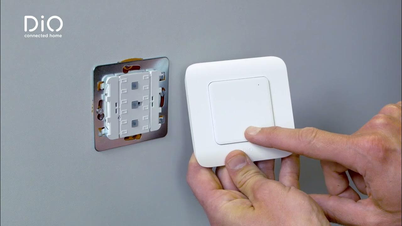 DiO Connect ⎢ Kit vaetvient Connecté ⎢ Interrupteur WiFi pour LAMPE