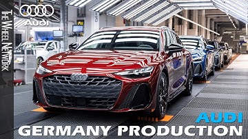 Audi Production in Germany [2025] [4K]