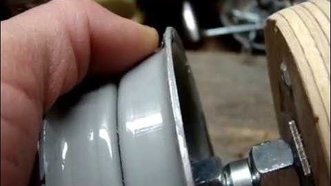 3-phase Alternator Project, Part II - The Driveshaft & Rotor