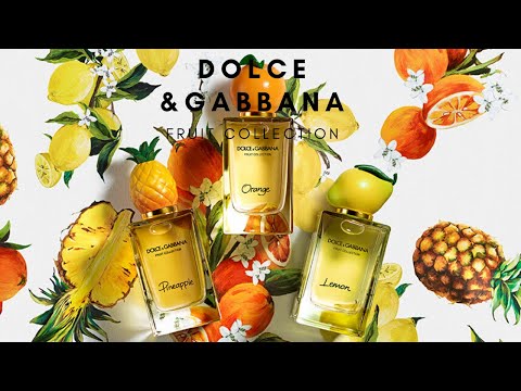 DOLCE AND GABBANA FRUITS COLLECTION (2020)