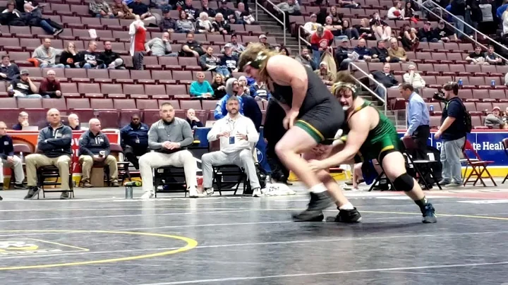 Carlisle's Layton Schmick earns PIAA bronze in dra...