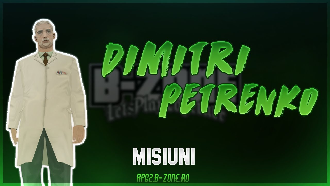 Zeldris Dimitri Petrenko / RPG2.B-ZONE.RO