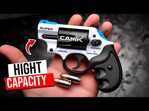 Top 15 High Capacity Revolvers for Self Defense - More Than 6 Shots?!