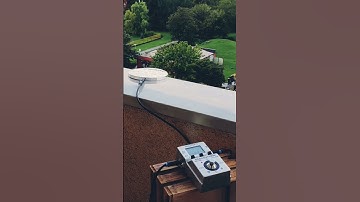 Ambient soundscape with rain drum