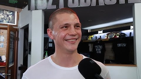 Nikita Tszyu talks Michael Zerafa Fight; Tim Tszyu-Sebastian Fundora Rematch, Newborn Baby Daughter