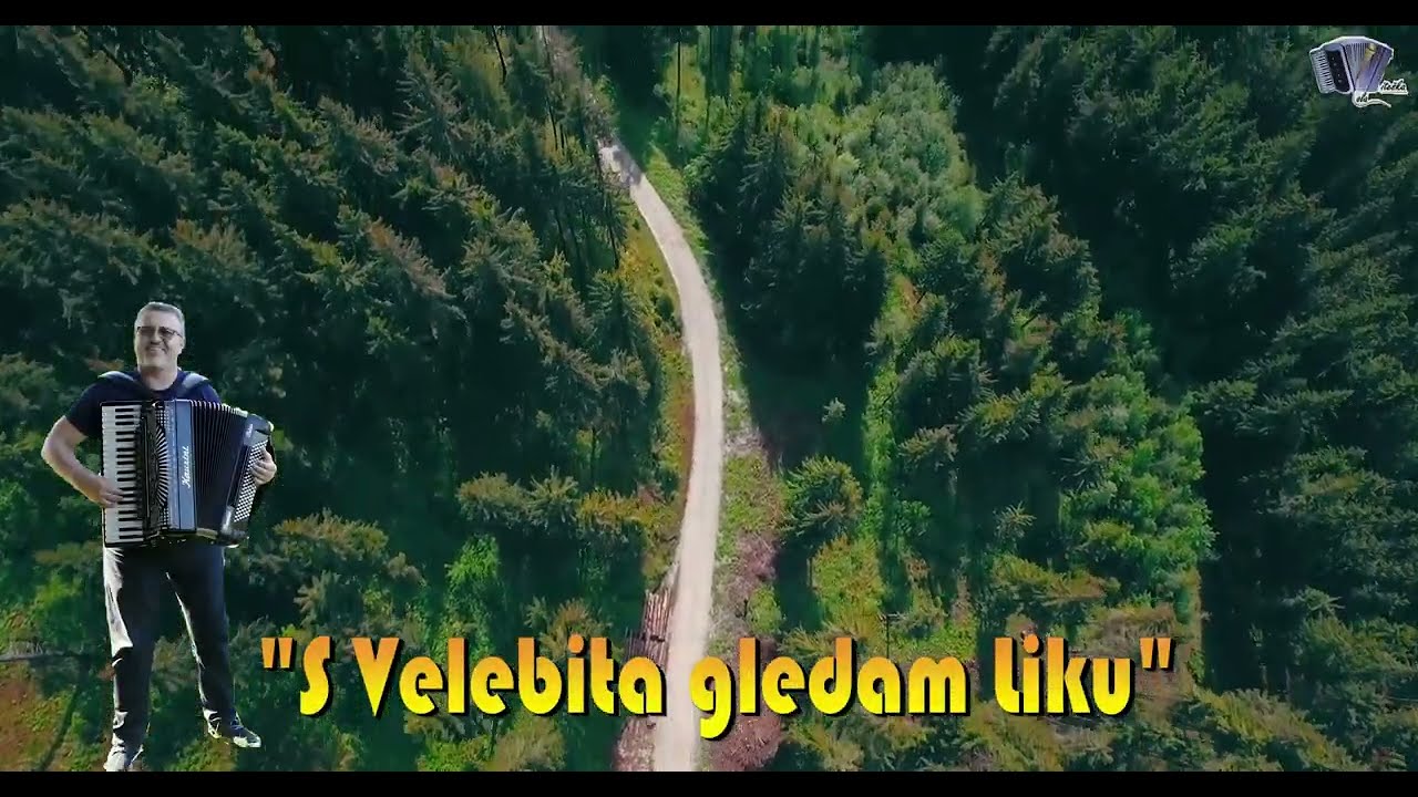 S Velebita gledam Liku- (Official video) 2022