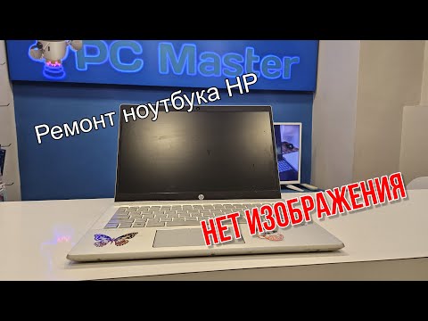 Ремонт ноутбука HP. Нет изображения. Сколько стоит визит "домашнего мастера"?