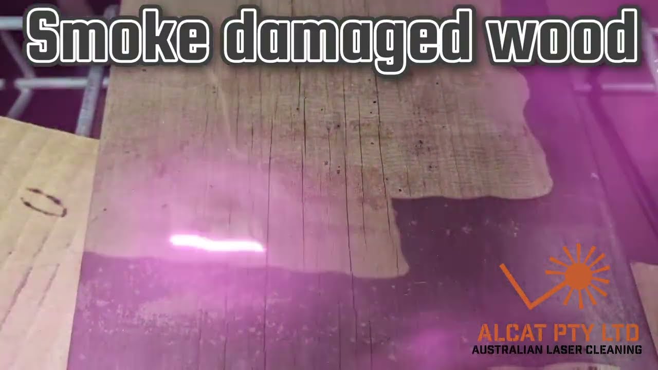 Laser Cleaning Soot and Cardboard YouTube