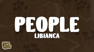 Libianca - People (Lyrics)