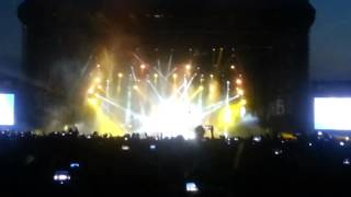 Given Up Linkin Park Live Milano 2014 Chester Bennington Voice  scream