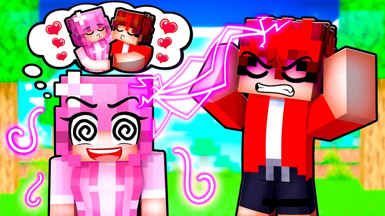 Reading My CRAZY FANGIRLS Mind! (Minecraft Telepathy)