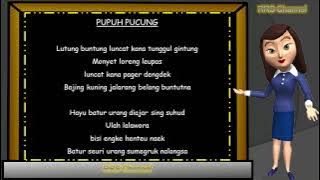 PUPUH PUCUNG - KELAS 3 SD