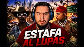 ESTAFA AL LUPAS 🧸 TEDDY ENSEÑANDO A TALA YUYE🧸TIRAERA 🧸 LA CARCEL LEGACY 🧸
