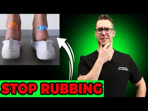 Video: What To Do If Your Shoes Chafe