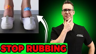 How to STOP Shoes From Rubbing Heels, Side & BACK of The Ankle screenshot 1