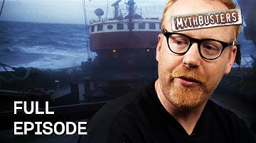 Debunking Seasickness... | MythBusters | Season 3 Episode 4 | Full Episode
