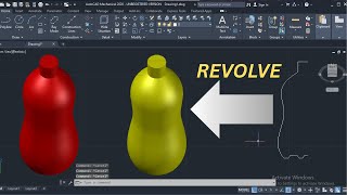 Celebrity AutoCAD REVOLVE Command Tutorial | 3D Modeling Made Easy!"#autocad #autocadtutorial #cadsoftware Profile
